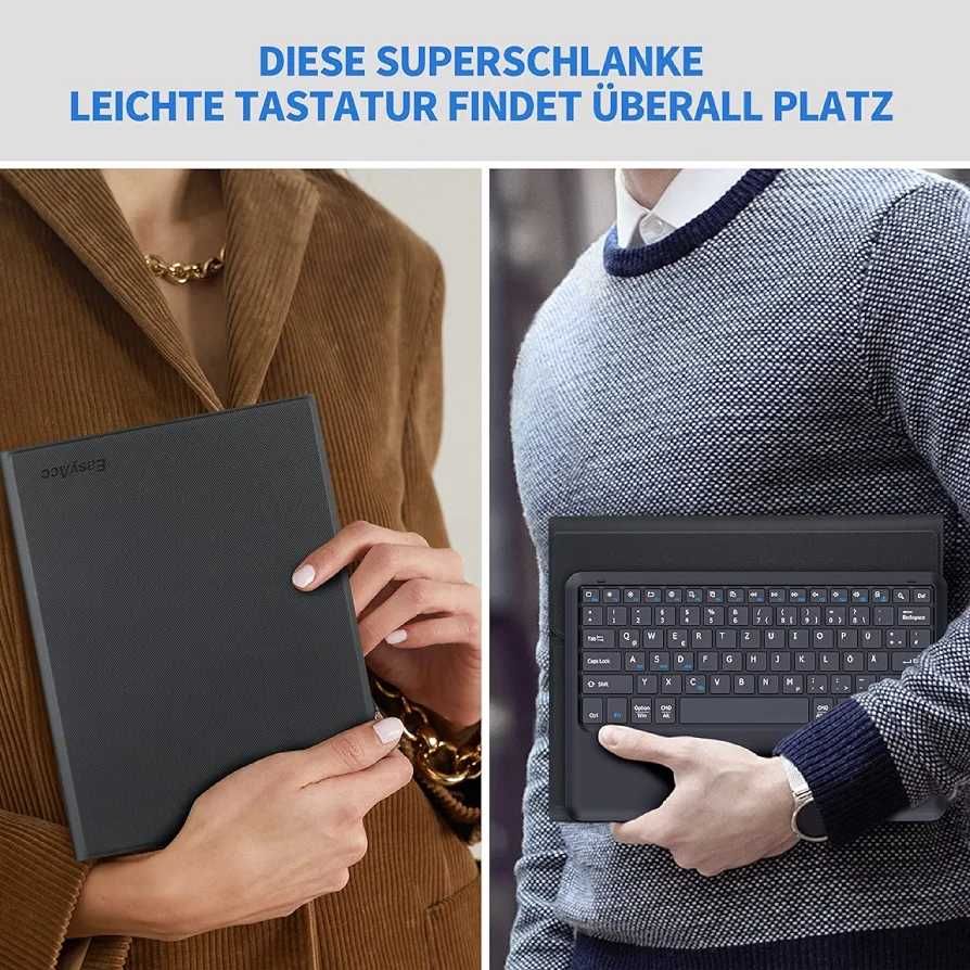 Etui z klawiaturą do Samsung Galaxy Tab S7 FE 12.4