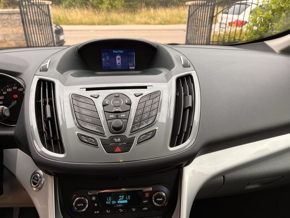 Ford C-Max 1.6 TDCi 2011 Skora Park Assist Klima Grzane Fotele