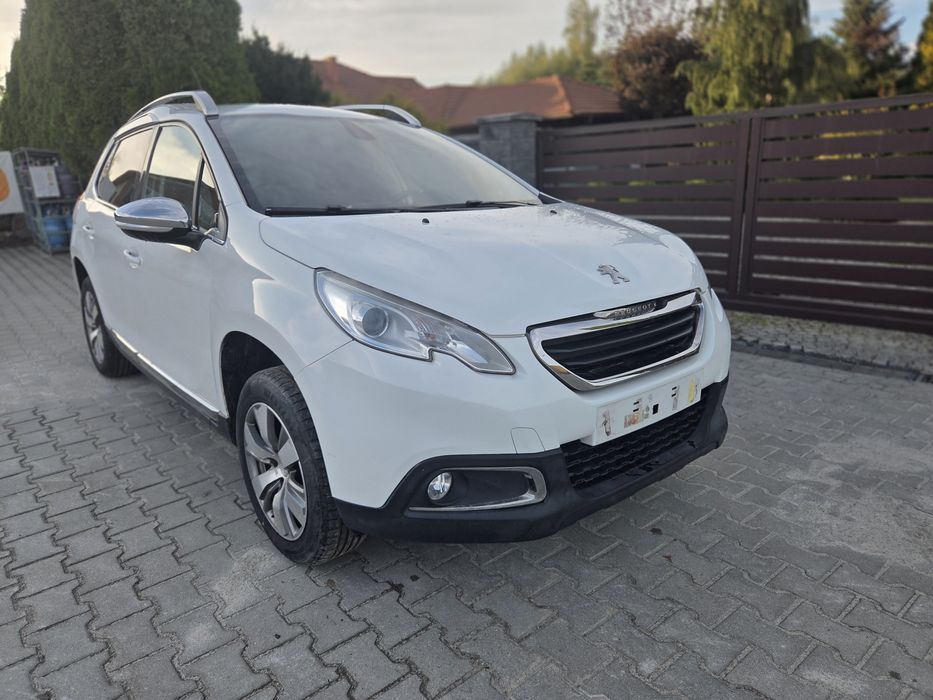Peugeot 2008 1.6hdi 2014r bogata wersja