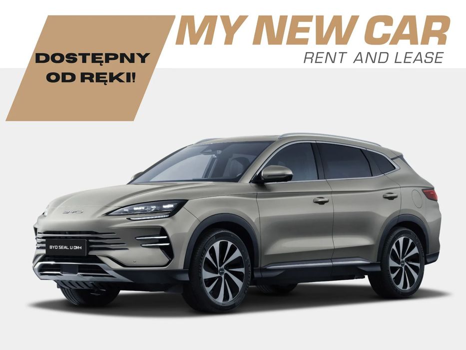 BYD Seal U DM-i Design / Dostępny od ręki / Dach panoramiczny / 4x4 / Kamera 360