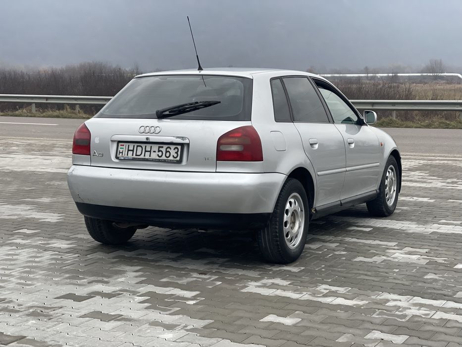 Ауді А3 Нерозмитнена