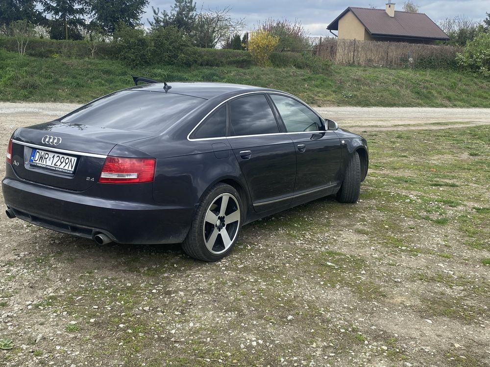 Audi a6c6 2.4ben+gaz