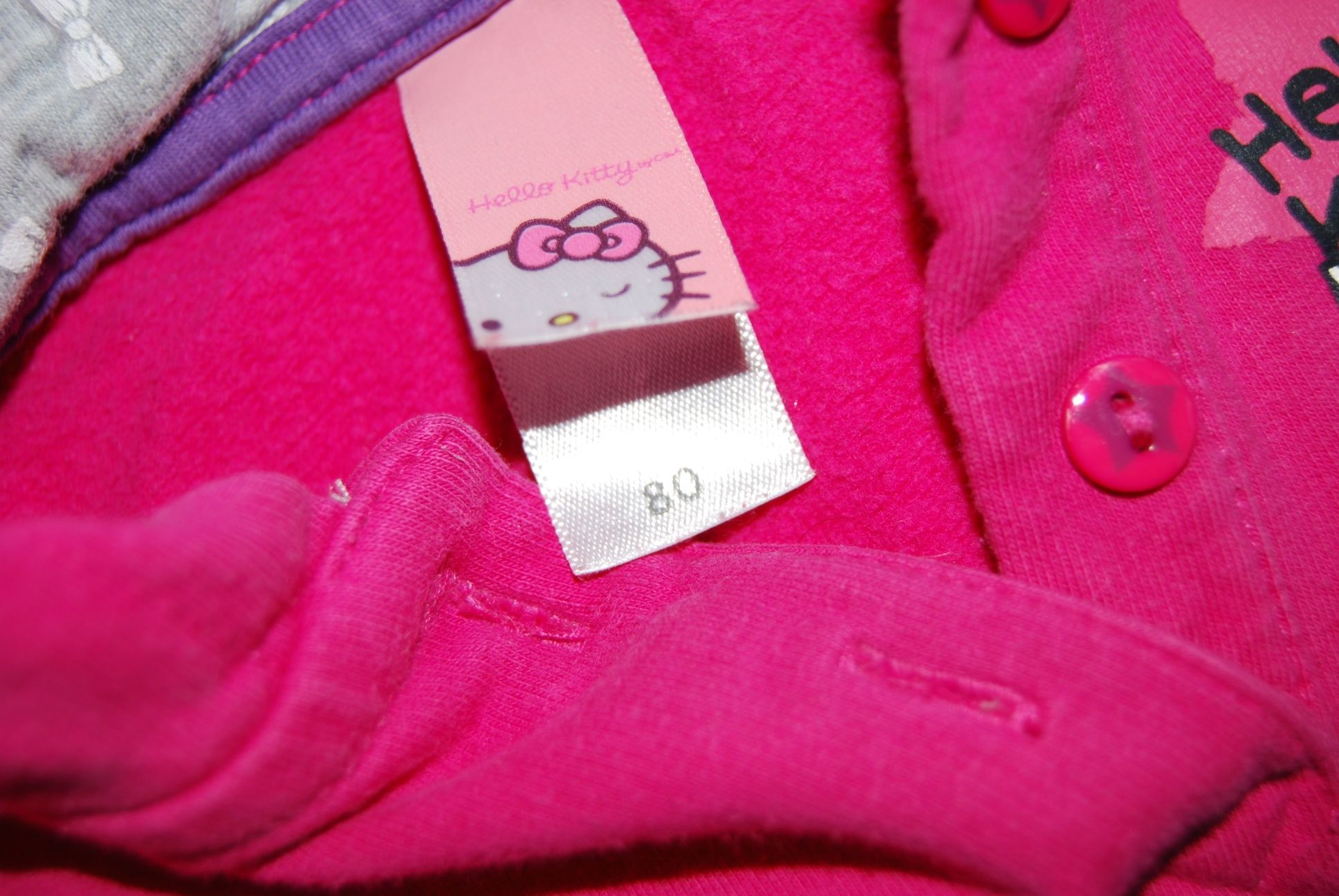 Bluzka hello Kitty 80