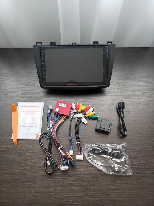 Автомагнітола Mazda 3 2010-2013 Android 14