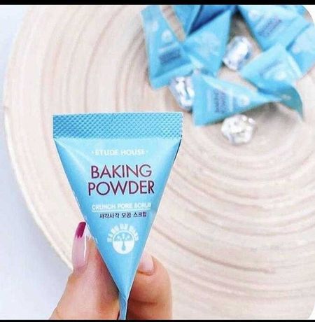 Etude house скраб для очищения кожи лица baking powder