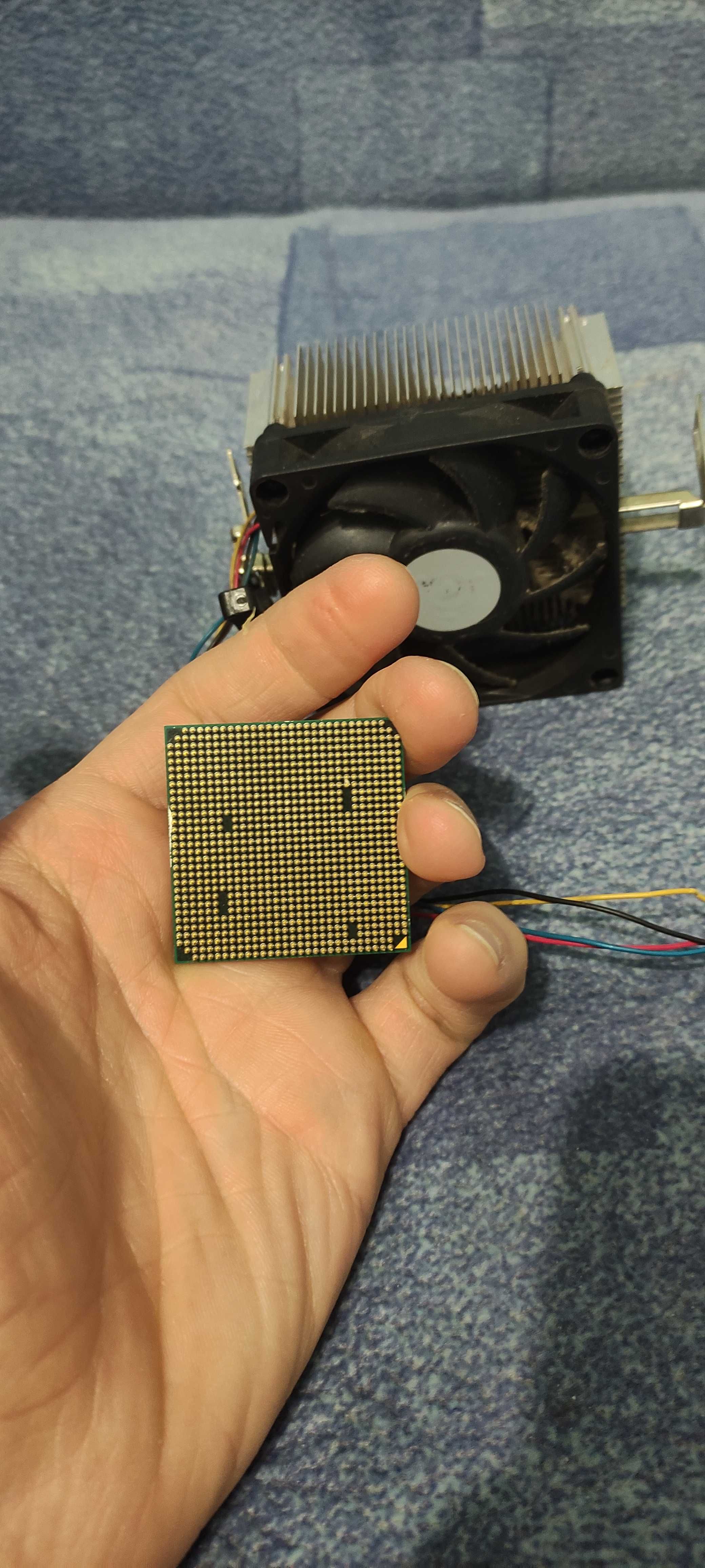 AMD Athlon II ADX 450  + кулер