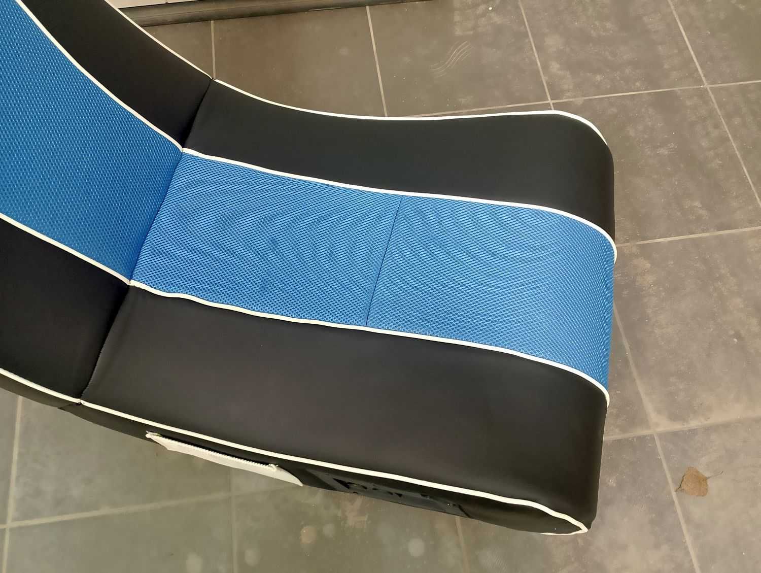 Fotel Multimedialny Gamingowy podłogowy składany XL Subwoofer Stereo
