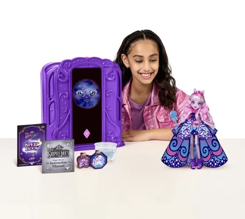 Magic преміум mixies pixie supreme magic mirror Luna магічне дзеркало