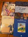 4 livros infantis novos
