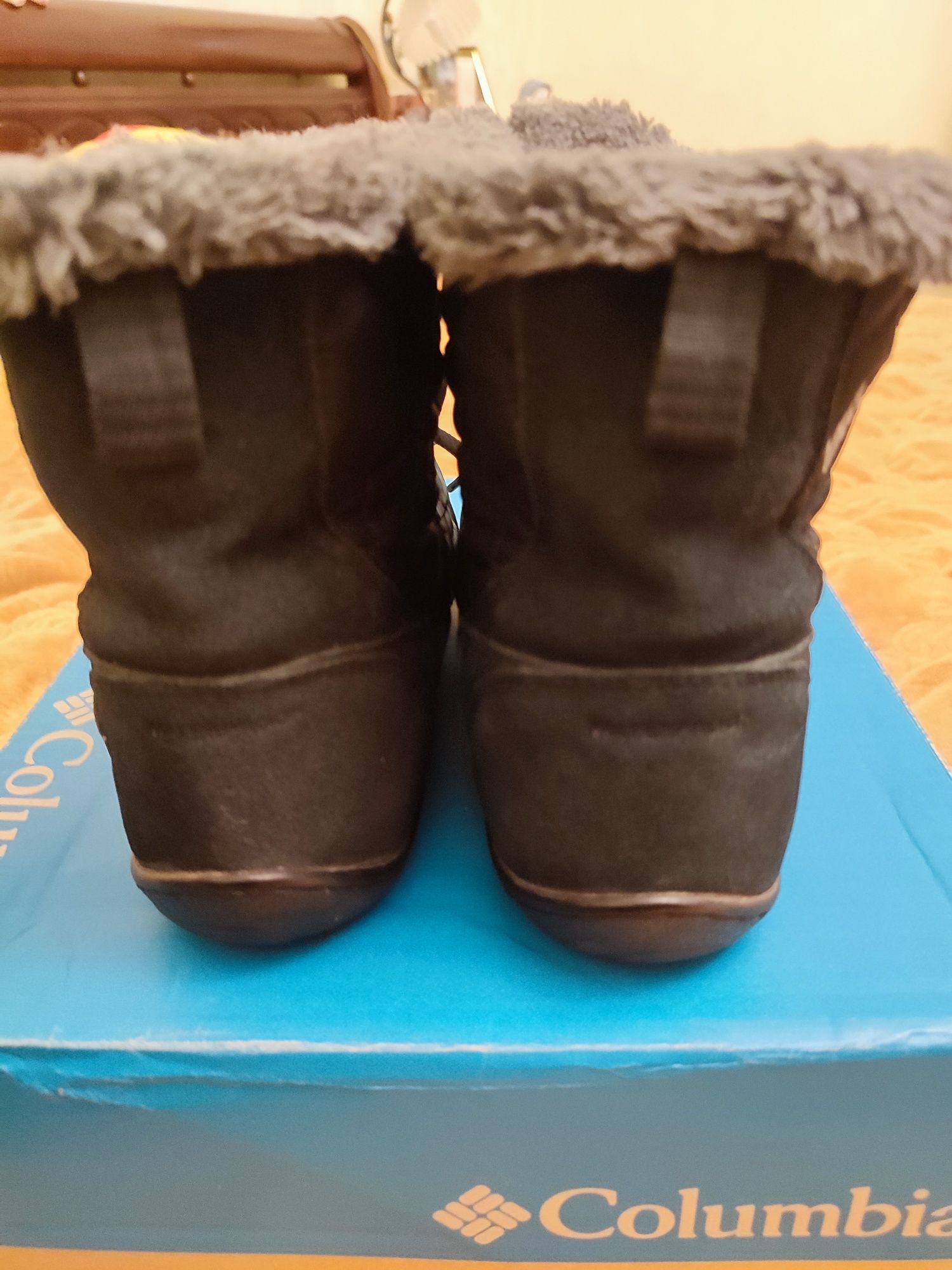 Columbia Omni heat waterproof,36.5,22.5 23cm,ботинки,сапоги,кроссовки
