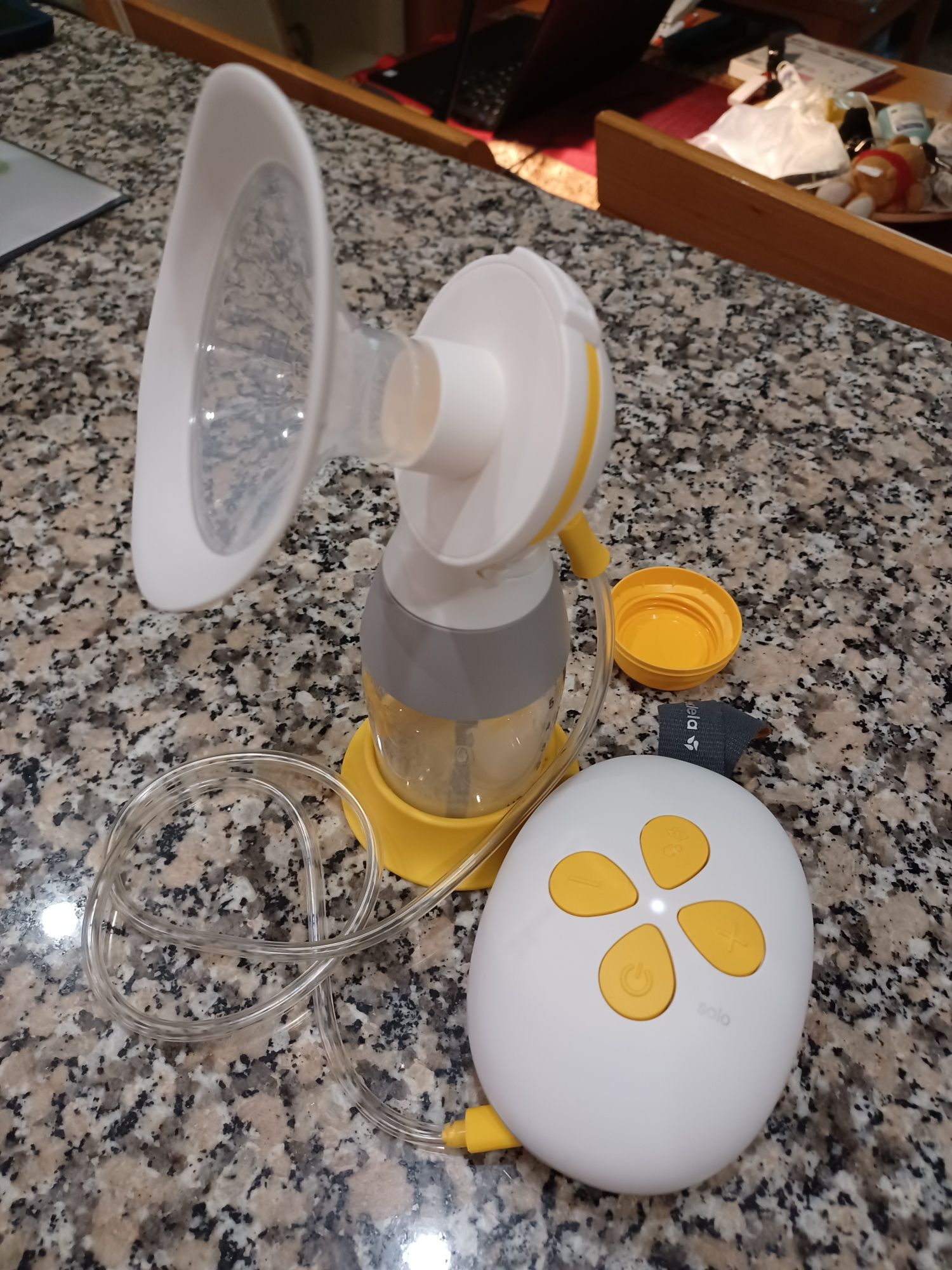 Extractor de leite eléctrico simples Medela