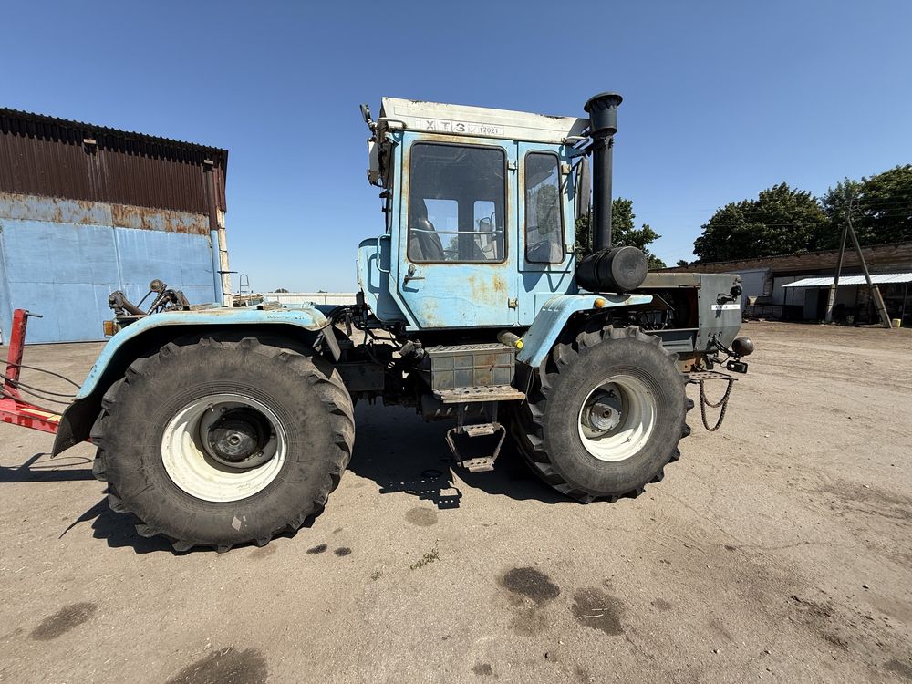 Тракторк ХТЗ 17021 (Т 150) двигун Deutz