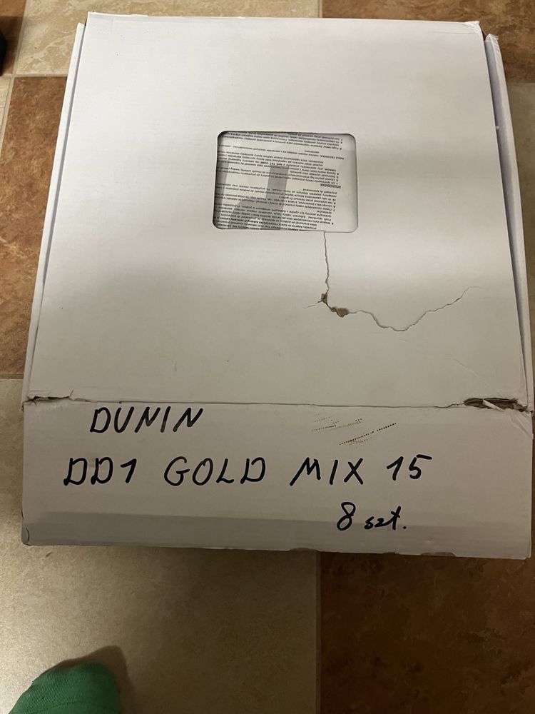 Dunin Glass Mix DD1 GOLD MIX 15 30x30 mozaika łazienka
