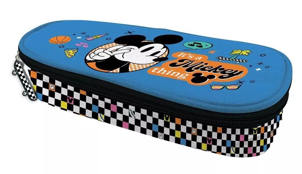 Piórnik z klapką Mickey Mouse. Beniamin. Nowy Produkt