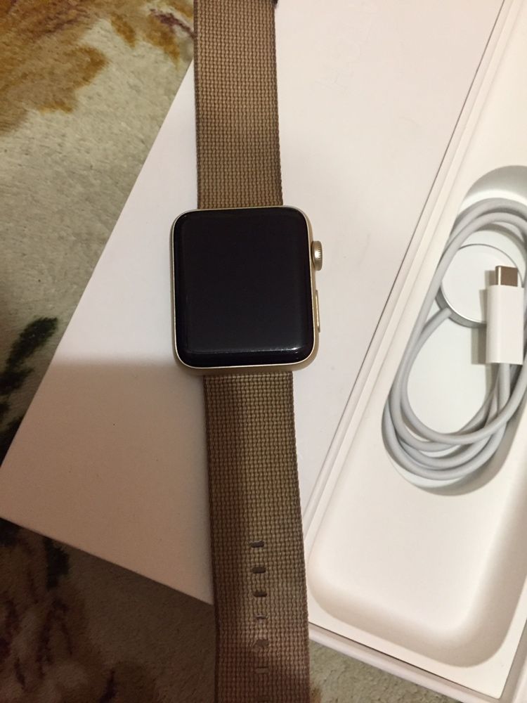 Apple Watch Gold 2 42mm Повний комплект