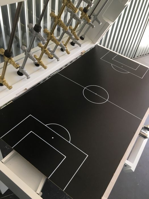 Matraquilhos com moedeiro, vidro e varao embutido