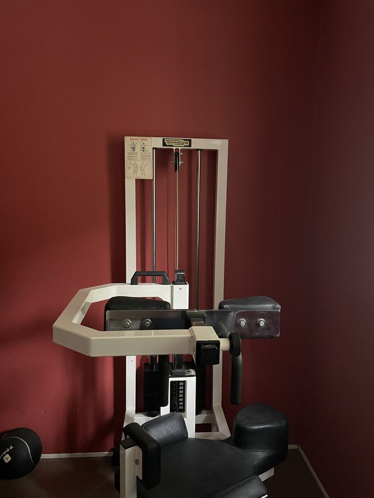 Máquina Rotary Torso - Technogym