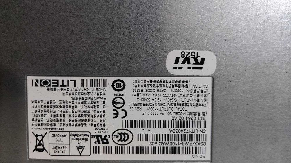 Продаются блоки питания c3kx-pwr-1100 для Cisco 3750/3560X