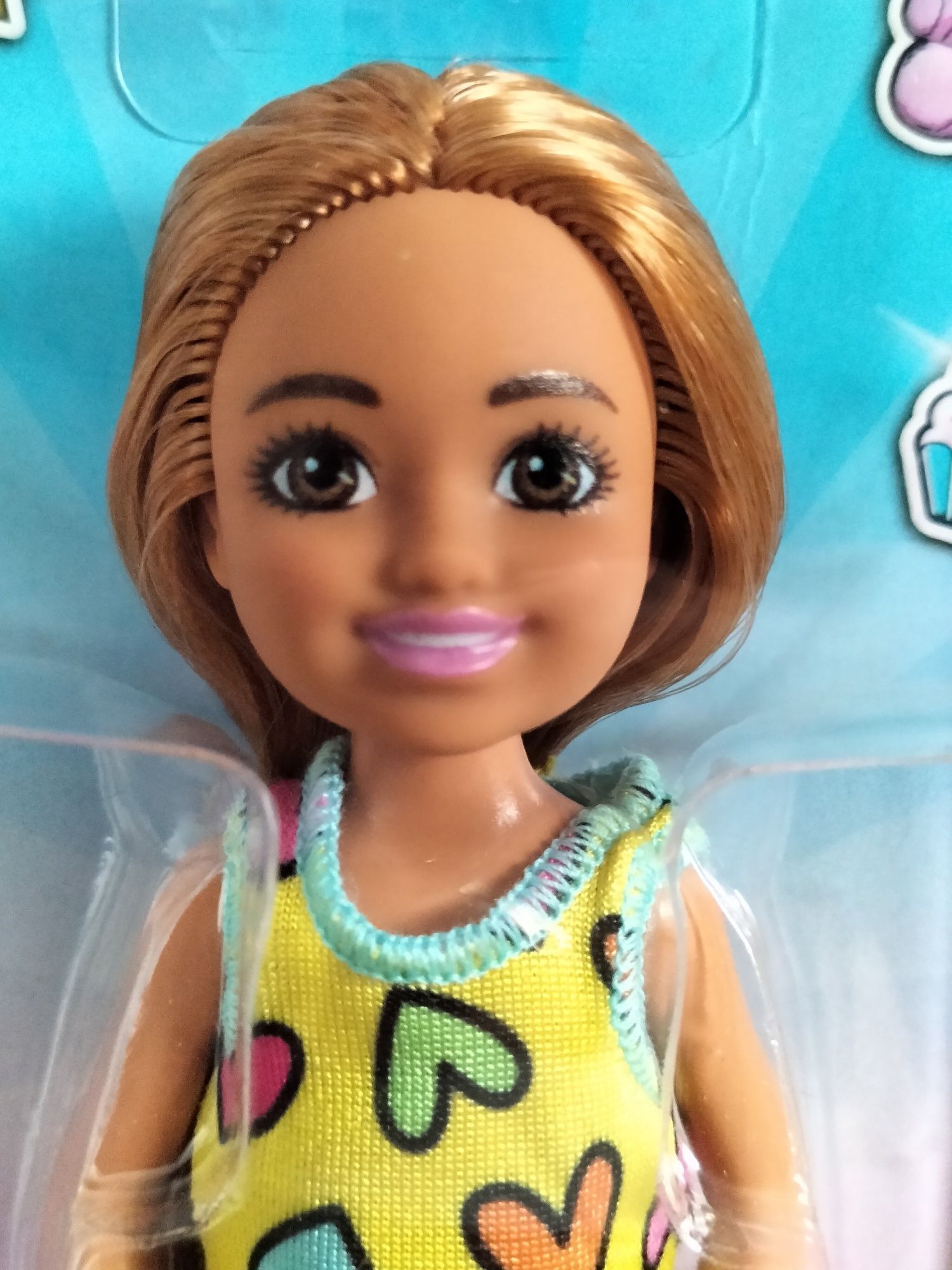 Lalka Barbie Chelsea Mattel laleczka 13cm DWJ33 HNY57