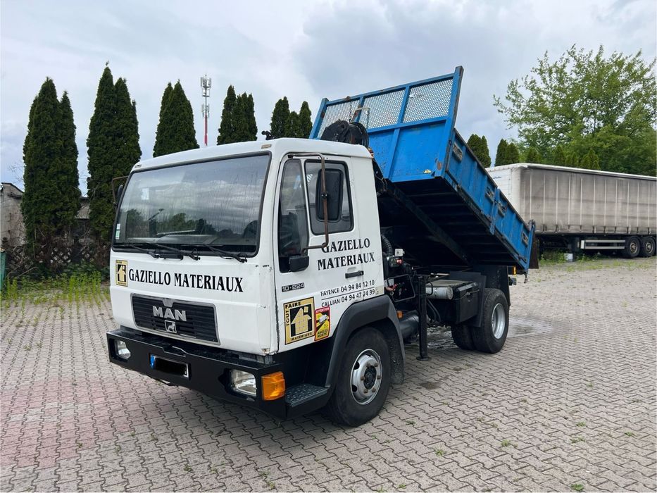 MAN 10-224 * WYWROTKA* HDS HIAB 060* DMC 10.300* Dobry Stan* Sprowadzony*  10-224 * WYWROTKA* HDS HIAB 060* DMC 10.300* Dobry Stan* Sprowadzony*