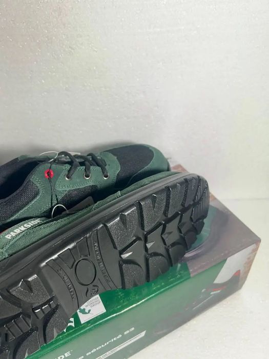 Робоче взуття черевики PARKSIDE S3 ударостійкі, світло відбиваючі нові