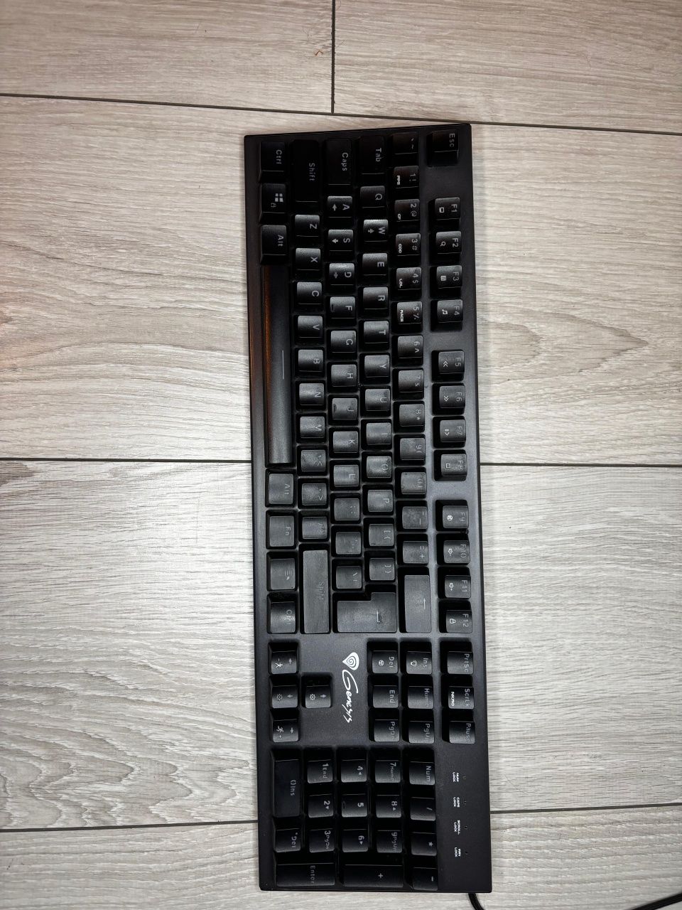 Klawiatura Genesis Thore 300 rgb
