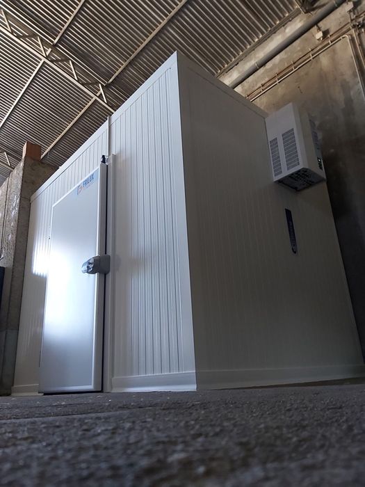 Câmara Frigorífica Industrial Usada - Várias Medidas - Garantia FRILUX