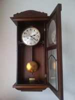 Relógio de Parede com pêndulo Junghans (Déc. 1920)