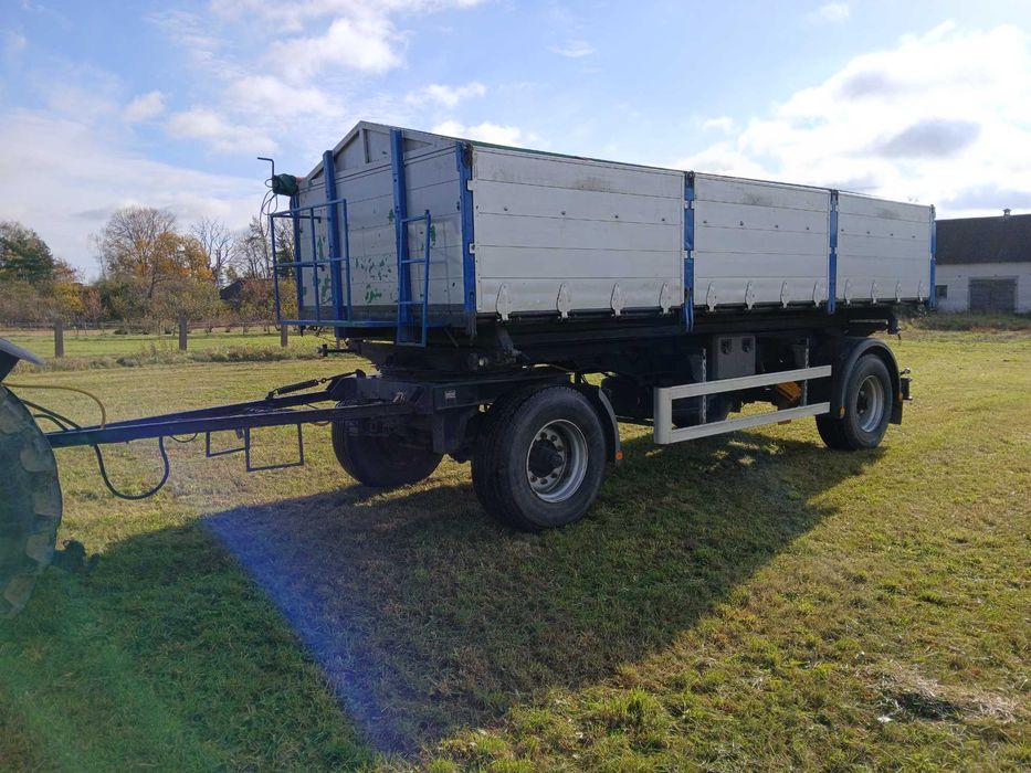 Przyczepa IFA wywrotka na 3 atrony