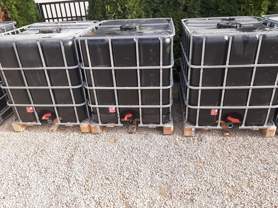 Mauzer 1000l Paletopojemnik Zbiornik Okazja