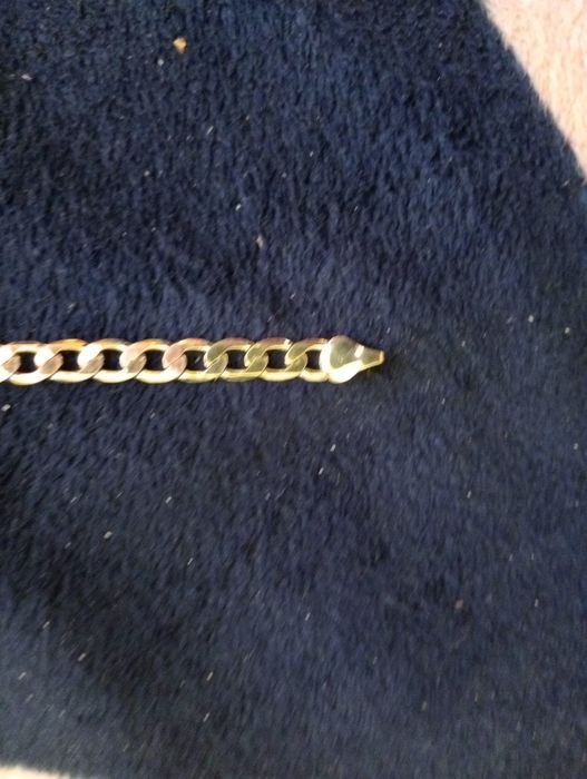 Łańcuszek Srebro 925 na ręke