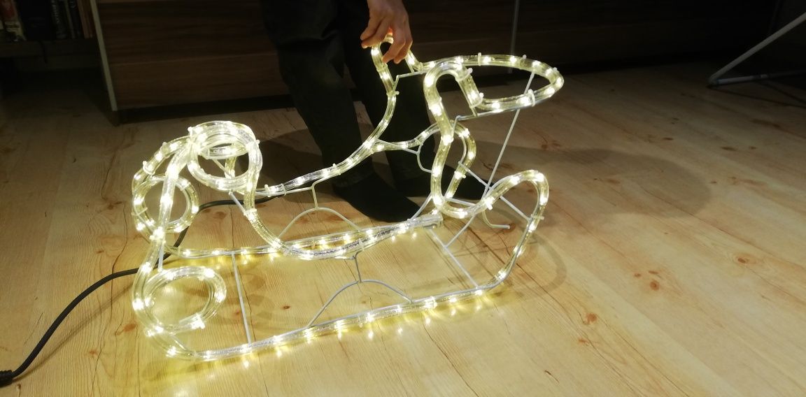 Sanki świetlne 3D LED LIVARNO LIDL