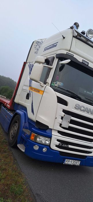 Scania r450 low-deck
