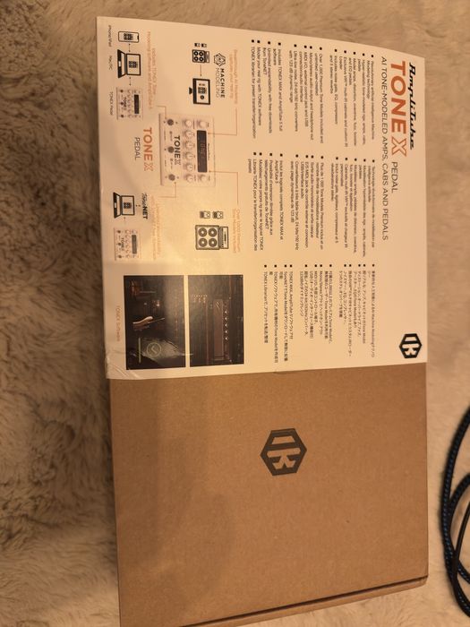 Tonex pedal IK multimedia