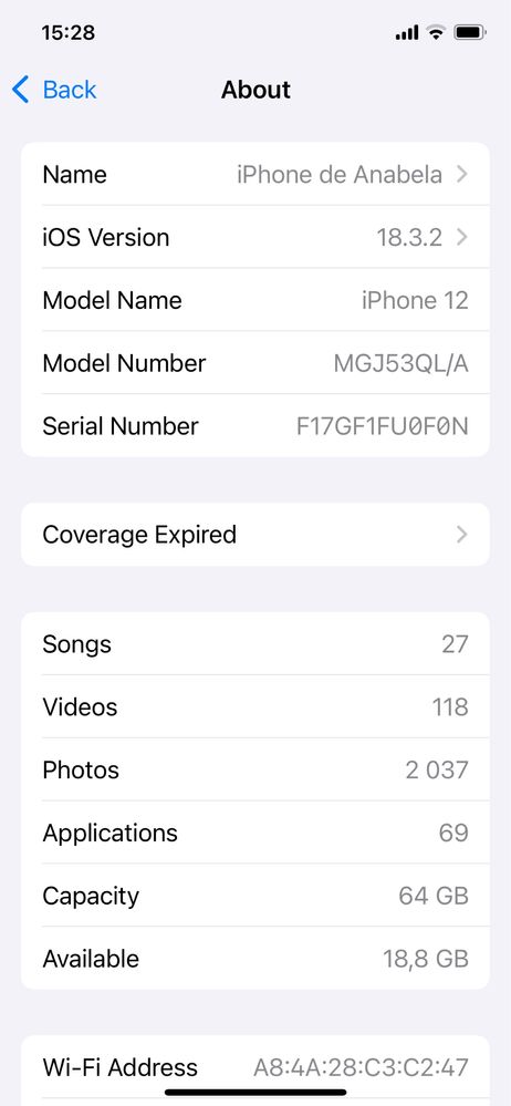 iPhone 12 64GB preto em excelente estado