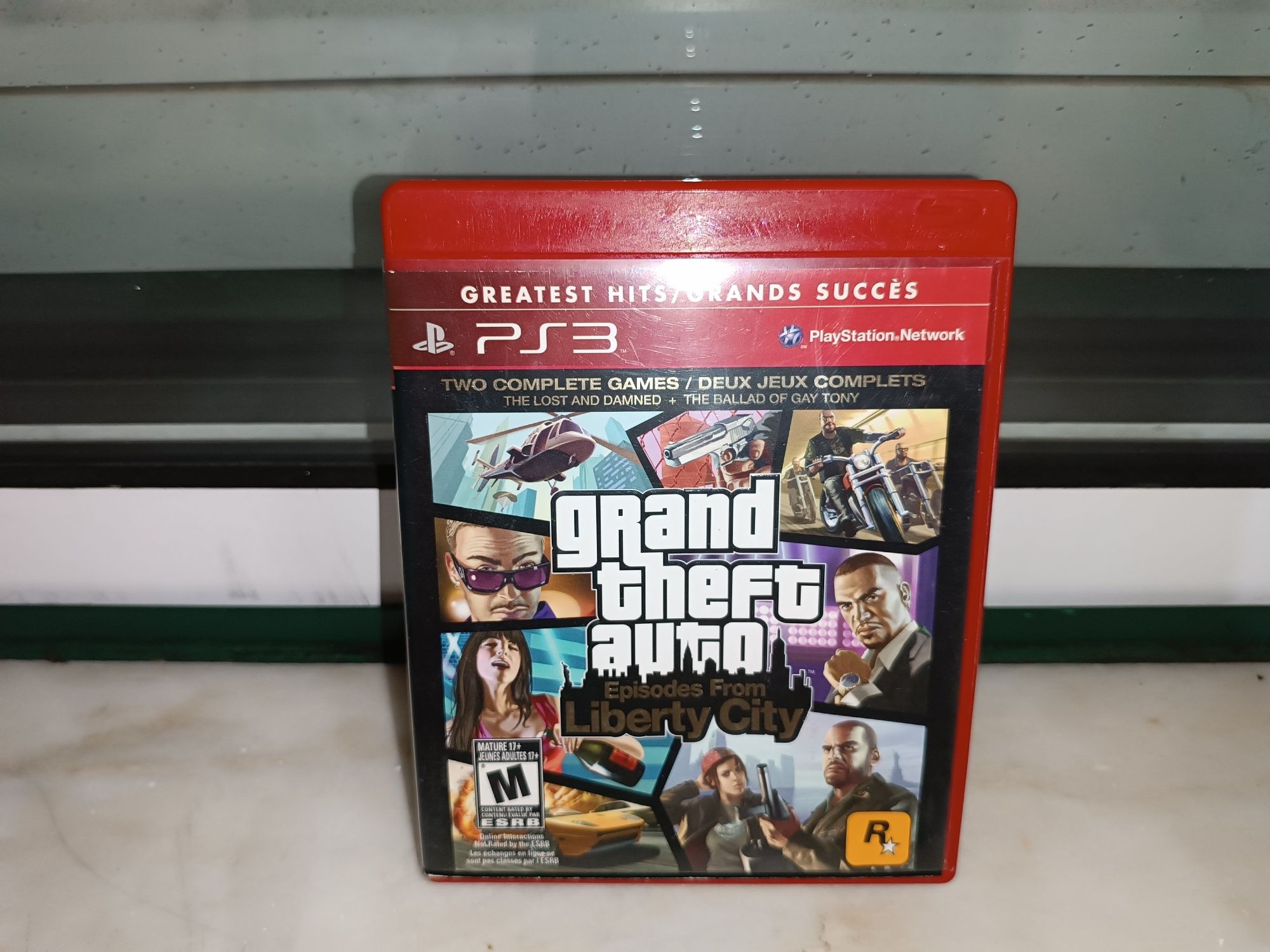 GTA 4  liberty city PS3