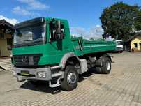 Mercedes-Benz Axor 1829, 4x4, Manual, Klimatyzacja,  Mercedes Axor 1829, wywrotka 3-str Meiller, 4x4, Manual, Klimatyzacja