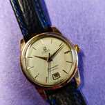 Omega Seamaster Calender 2757 - 13 SC - vintage - Bumper