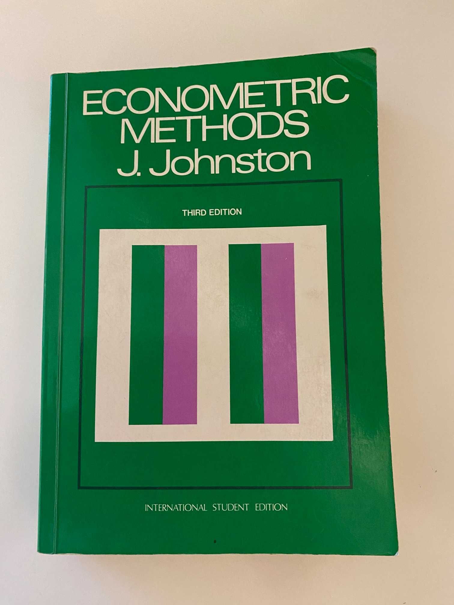 Econometric Methods  J. Johnston