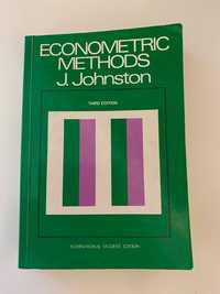 Econometric Methods  J. Johnston