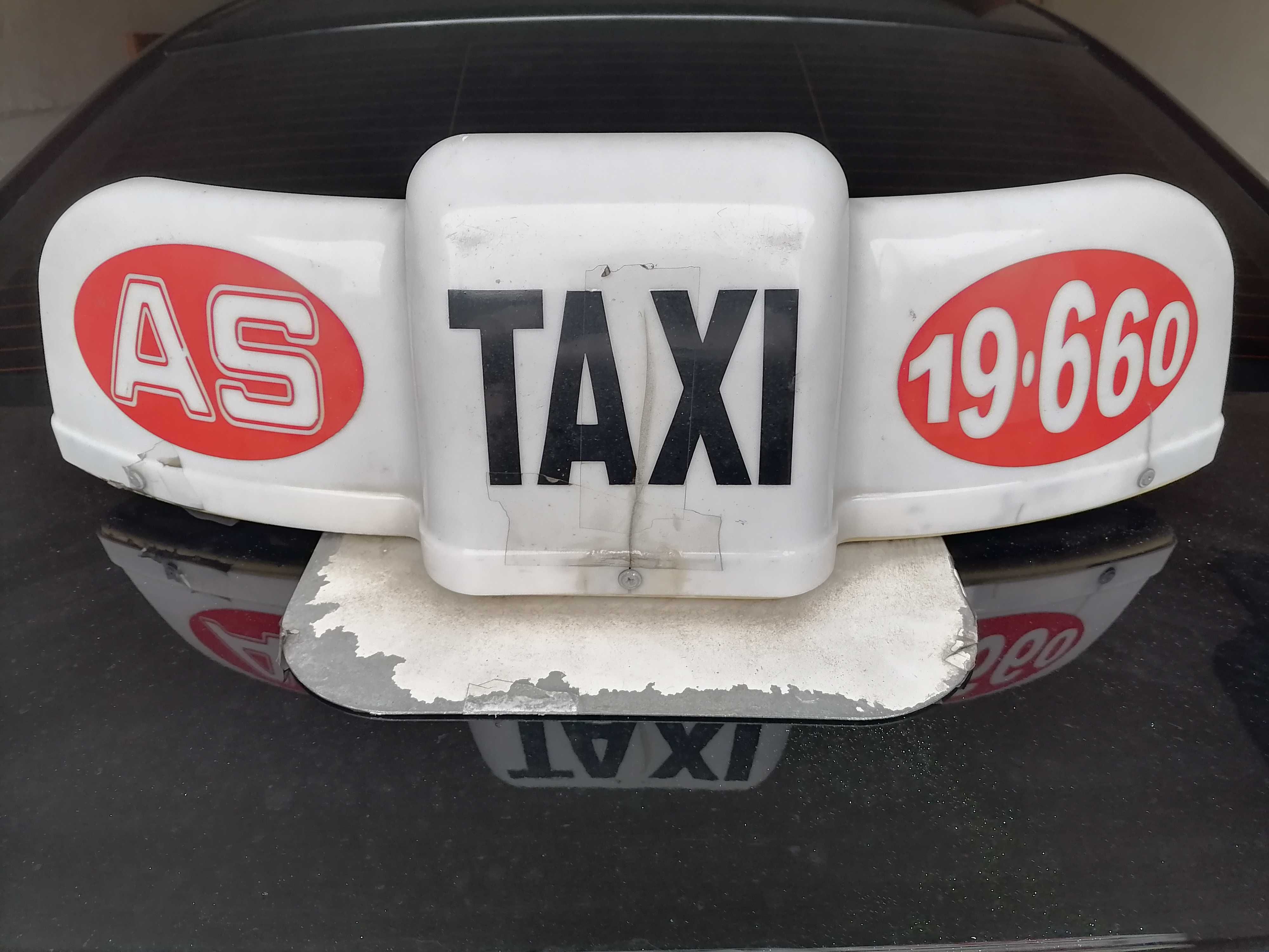 Kogut taxi z magnesem