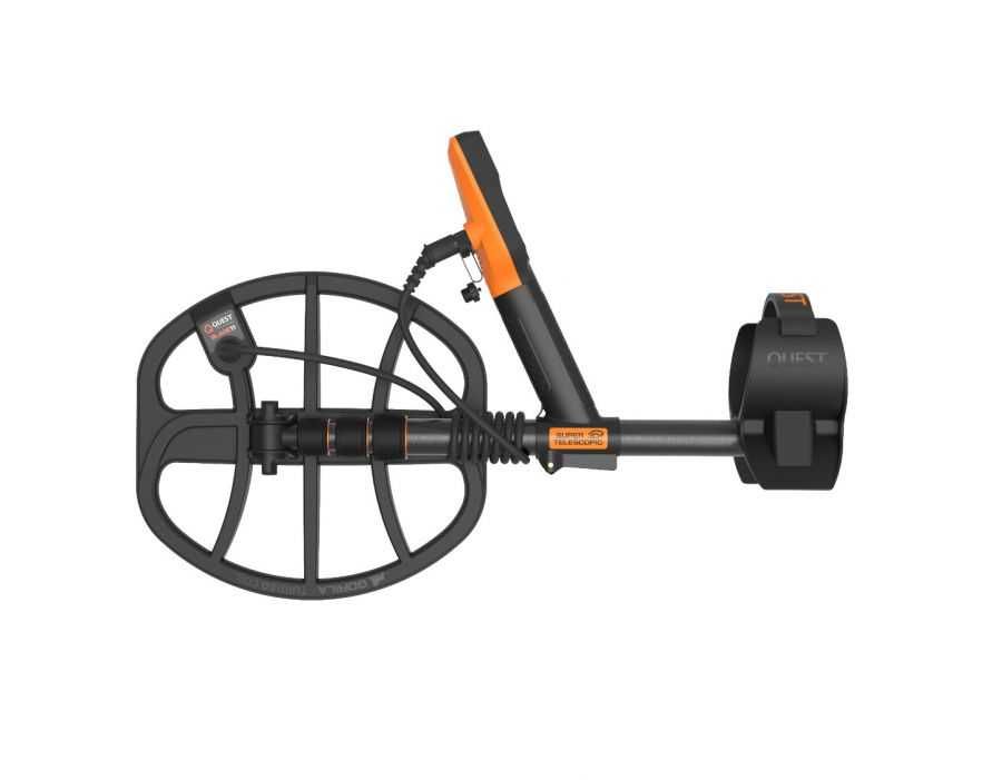 Wykrywacz metali Quest Metal Detectors – X10 IDMaxX