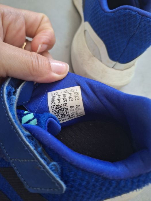 Adidas 34 buty sportowe dla chłopca