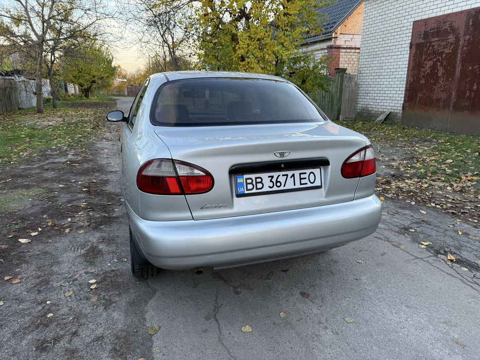 Ланос 1.5 поляк 2007року