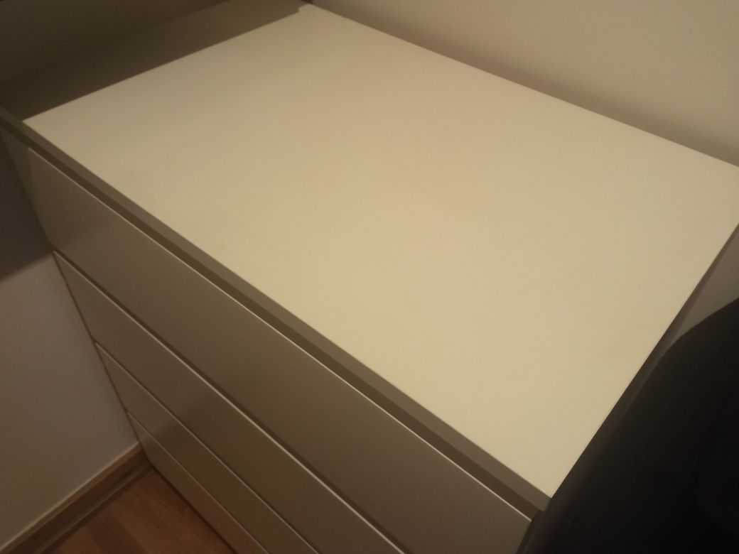 Cómoda 4 gavetas Kallax IKEA