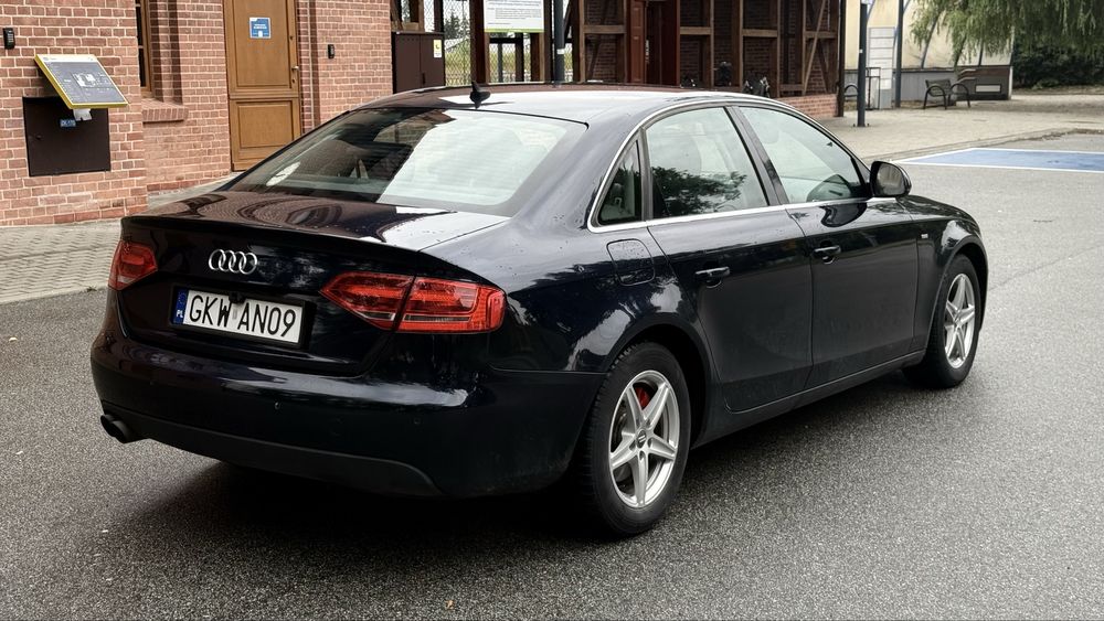 Audi a4 b8 1.8 tfsi 160