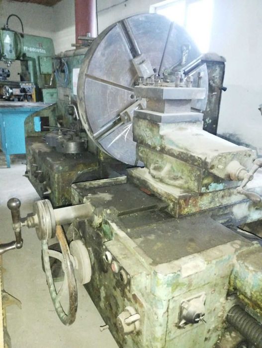Станок токарно-гвинтовий 165 1962 р.в.