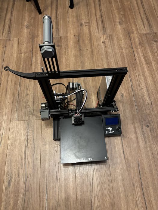 Ulepszona Drukarka 3D Creality Ender-3 + akcesoria
