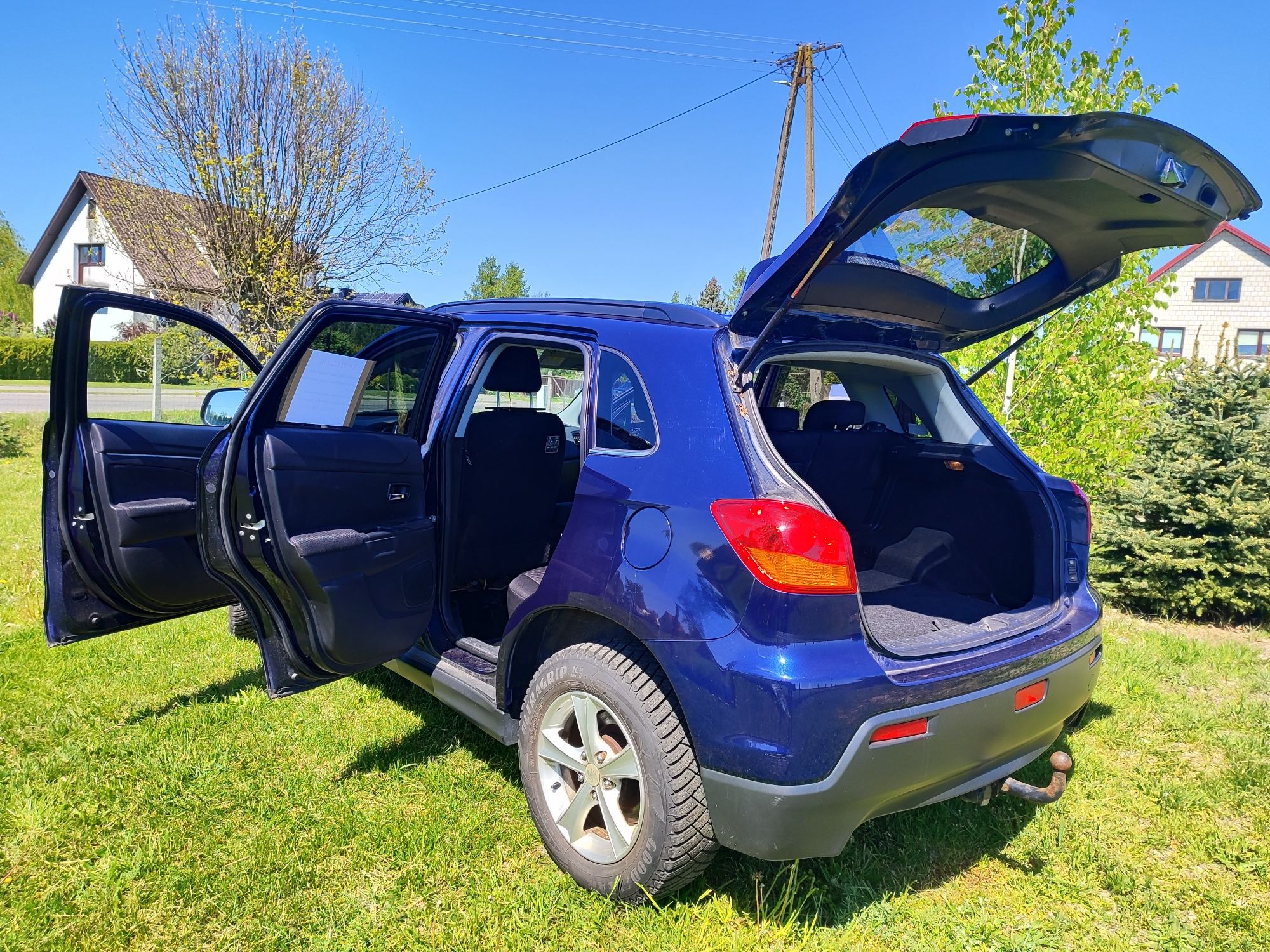 Mitsubishi ASX 2011 rok