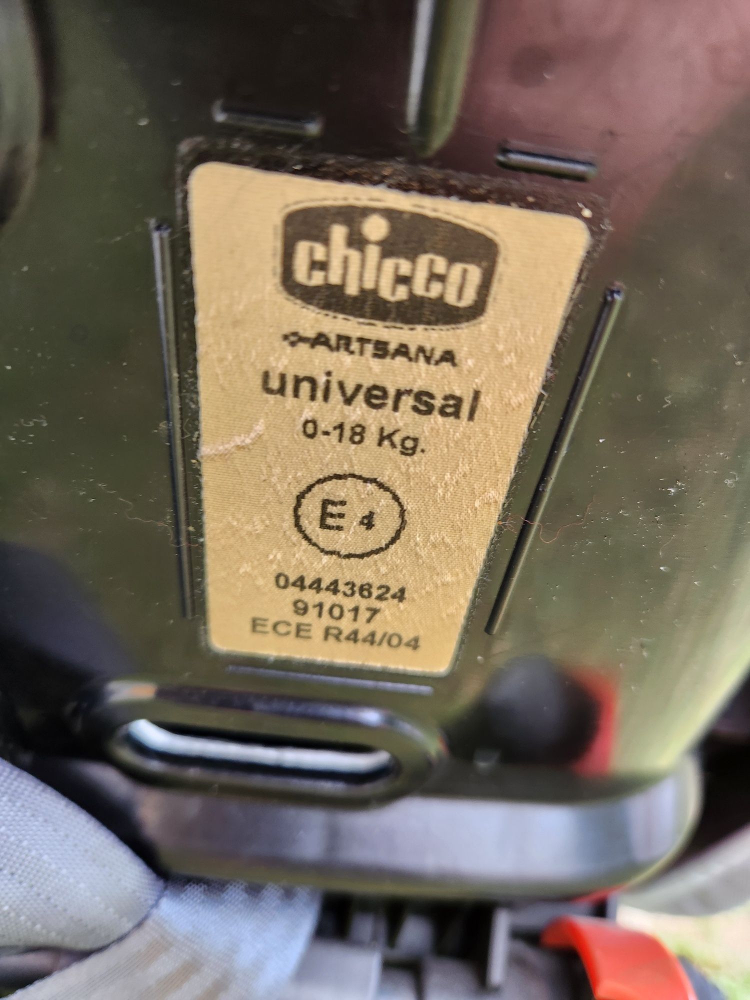 Cadeira chicco 0-18kg